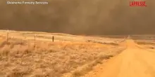 Usa, incendi fuori controllo in Oklahoma: abitanti evacuati