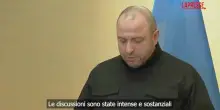 Guerra in Ucraina, Umerov: "Colloqui intensi, ci sono progressi"