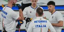 Olimpiadi 2026, l&rsquo;Italia del curling maschile fuori dalle semifinali: &ldquo;Rammaricati&rdquo;
