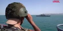 Iran, le esercitazioni militari con la Russia nel Golfo di Oman e nellOceano Indiano