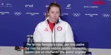Olimpiadi 2026, Shiffrin in lacrime ricorda il pap&agrave;: "Non voglio vivere senza di lui, oggi lho accettato"
