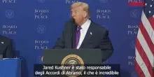 Board of Peace, Trump nominer&agrave; il genero Jared Kushner inviato per la pace