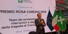 Crans-Montana, Fontana: "Premio Rosa Camuna a chi ha aiutato i feriti "