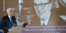Mattarella ricorda Bachelet: &ldquo;Il suo metodo improntato alla conciliazione in anni di violenze&rdquo;