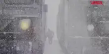 Romania, Bucarest alle prese con unaltra tempesta di neve