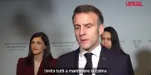 Francia, Macron sulla morte di Deranque: "Nella Repubblica nessuna violenza &egrave; legittima"