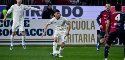 Serie A, Cagliari e Lazio non si fanno male: all&rsquo;Unipol Domus finisce 0-0