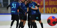 Serie A, riscatto Inter: Lecce battuto 2-0 e Milan ora a -10