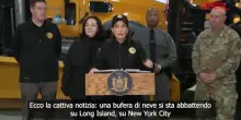 New York, tempesta di neve in arrivo: dichiarato lo stato di emergenza