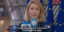 Ucraina, Kallas: "Su pacchetto sanzioni oggi non ci saranno progressi"