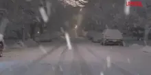 Stati Uniti, New York travolta da forte tempesta di neve