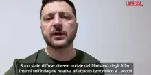 Ucraina, Zelensky: "A Leopoli attentato terroristico cinico e brutale"