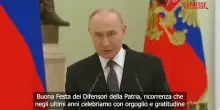 Russia, Putin premia i militari impegnati in Ucraina