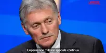Ucraina, il Cremlino: "Obiettivi non raggiunti, loperazione speciale continua"