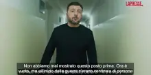 Ucraina, Zelensky mostra il suo bunker: "Stateci accanto e siate coraggiosi come noi"