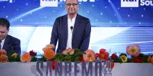 Sanremo 2026, la conferenza stampa della prima serata in diretta