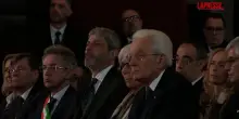 Napoli, il presidente Mattarella allinaugurazione della Scuola Superiore della Magistratura