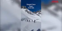 Francia, sciatori travolti da valanga a Chamonix: illesi