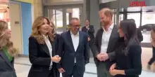 Giordania, Harry e Meghan visitano il King Hussein Cancer Centre di Amman