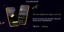 Italpreziosi lancia la propria app, investimenti in oro e argento dallo smartphone