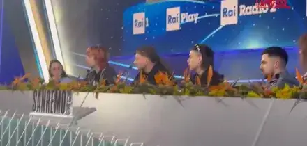 Sanremo 2026, Sayf: "Iran? Temo solito capriccio Usa, spero si fermino"