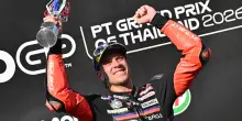 MotoGp, Gp Thailandia 2026: trionfo Bezzecchi
