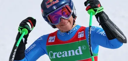 Coppa del mondo di sci, Goggia trionfa nel secondo SuperG di Soldeu