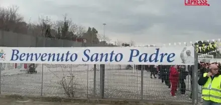 Papa Leone XIV, attesa alla parrocchia Quarticciolo: "La sua visita porta speranza"