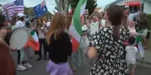 Iran, in Australia gli iraniani festeggiano la morte di Khamenei