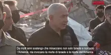 Iran, Netanyahu: "Abbiamo deciso di proteggere noi stessi e cos&igrave; facendo anche gli altri"