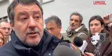 Salvini su congedo parentale paritario: "Bocciatura? Non conosco adeguatamente il tema "