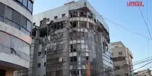 Israele attacca il Libano: gli edifici danneggiati a Beirut