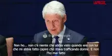 Caso Epstein, la deposizione di Bill Clinton: "Mai avuto rapporti sessuali con ragazze presentate da lui"