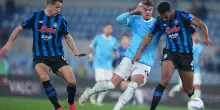Lazio-Atalanta 2-2 in Coppa Italia, discorso qualificazione rimandato al ritorno