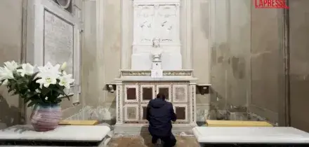 Roma, busto di Michelangelo riscoperto dopo secoli