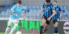 Lazio-Atalanta oggi in Coppa Italia: orario, probabili formazioni e dove vederla
