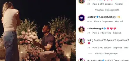 Indian Wells 2026, proposta di matrimonio per Sabalenka dal compagno Frangulis: la bielorussa accetta e posta il video