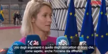 Iran, Kallas: "Paesi del Golfo collaborino con Ucraina per tecnologia intercettazione droni"
