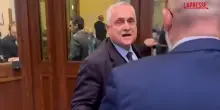 Lazio, "Quando tornano i tifosi allo stadio?" e Lotito sbotta al giornalista
