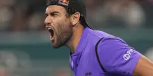 Berrettini batte Mannarino e i crampi, esordio ok all&rsquo;Atp Indian Wells 2026