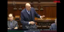 Iran, Crosetto: "Attacco fuori dalle regole del diritto internazionale"