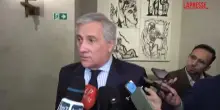 Iran, Tajani: "Nessuna interruzione relazioni diplomatiche"