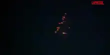 Iran, missile di Teheran sorvola la Cisgiordania e sgancia bombe a grappolo