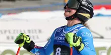 Laura Pirovano vince discesa Val di Fassa per un centesimo, Goggia lontana