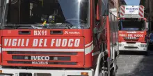 Roma, incendio ed esplosione in appartamento a Garbatella: residenti evacuati