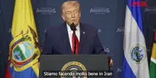 Iran, Trump: "Stiamo facendo bene, distrutte 42 navi della marina in 3 giorni"