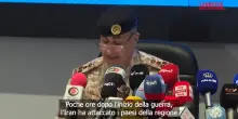 Iran, esercito della Giordania: "In una settimana Teheran ci ha colpito con 119 missili e droni"