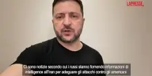 Ucraina, Zelensky: "La Russia sta aiutando lIran, allEuropa serve una difesa comune"