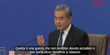 Cina: &ldquo;La guerra con l&rsquo;Iran non doveva accadere&rdquo;