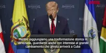 Trump annuncia un "grande cambiamento" in arrivo Cuba